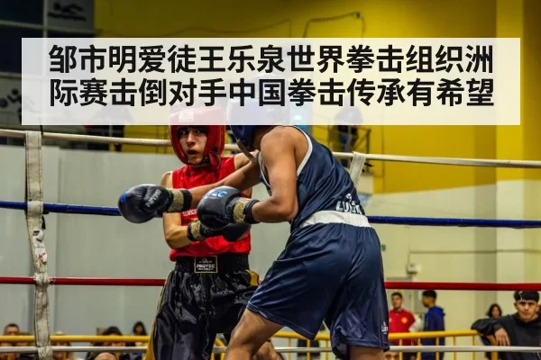 邹市明爱徒王乐泉世界拳击组织洲际赛击倒对手中国拳击传承有希望